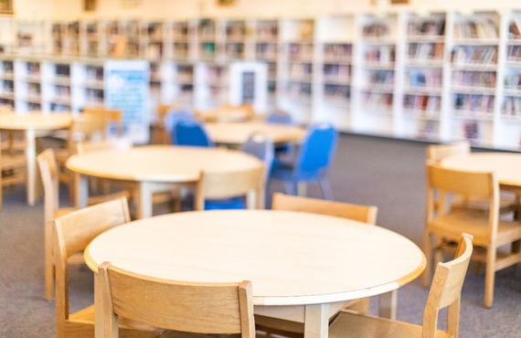 Library Table & Chair Manufacturer and Supplier Jail Road